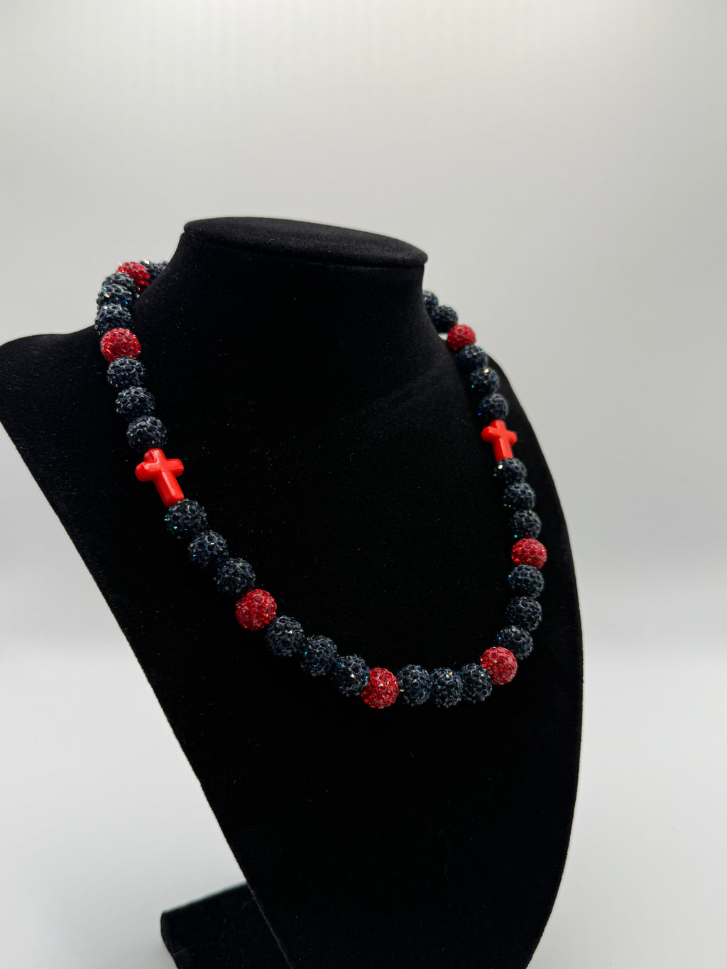 Red And Black (Mini Cross)