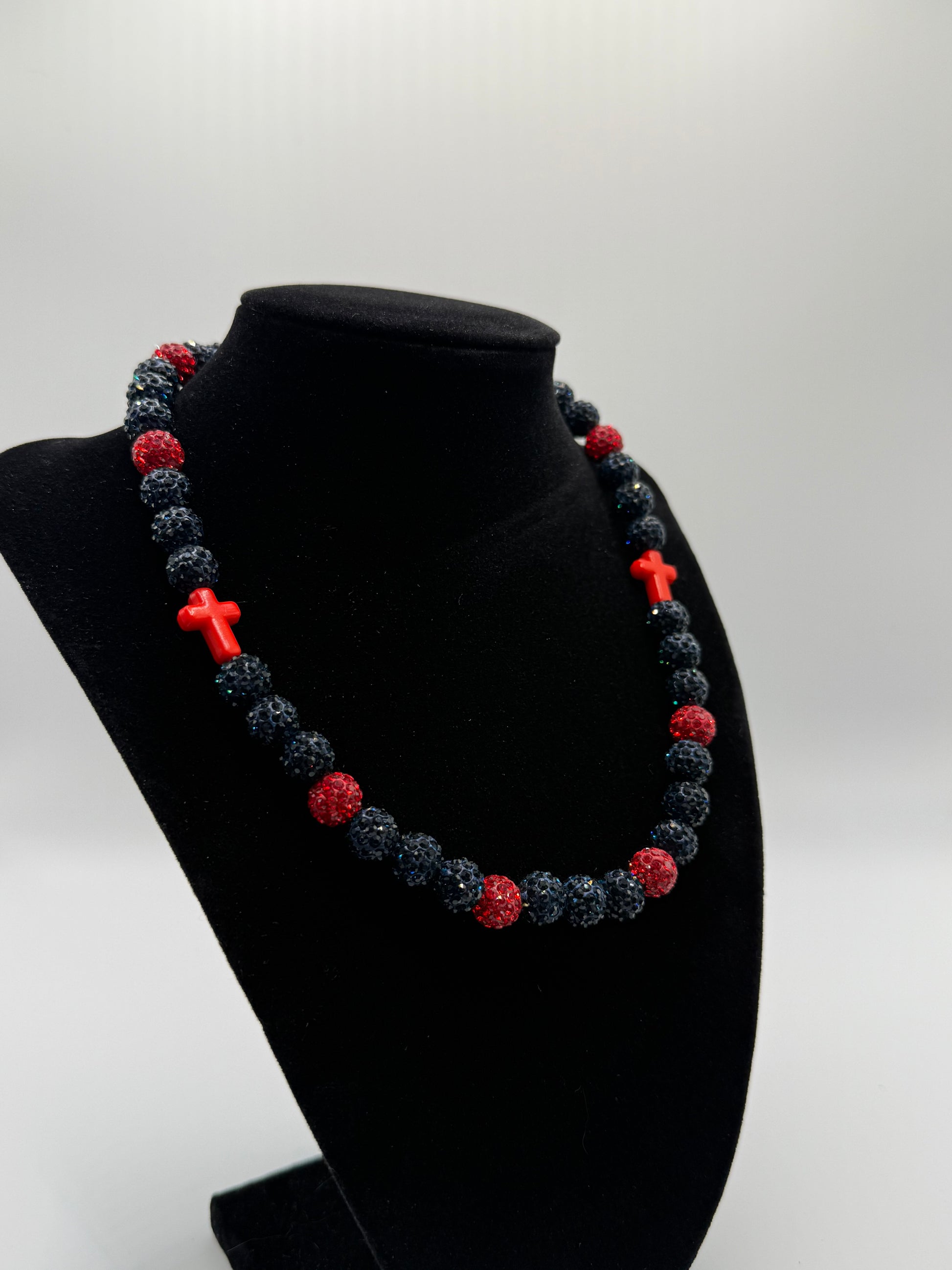 Red And Black (Mini Cross)