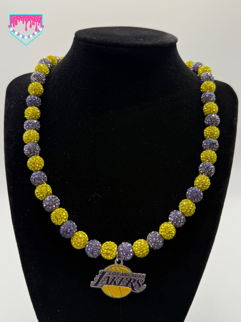 Lakers Charm Necklace