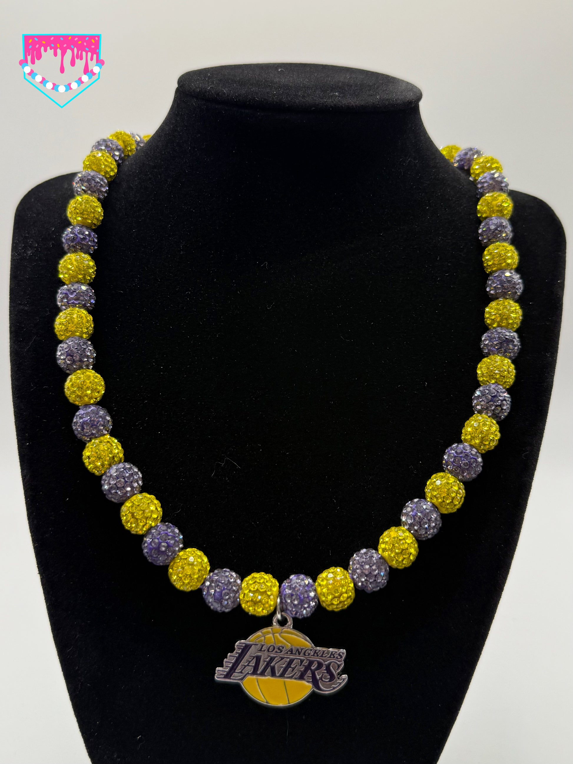 Lakers Charm Necklace