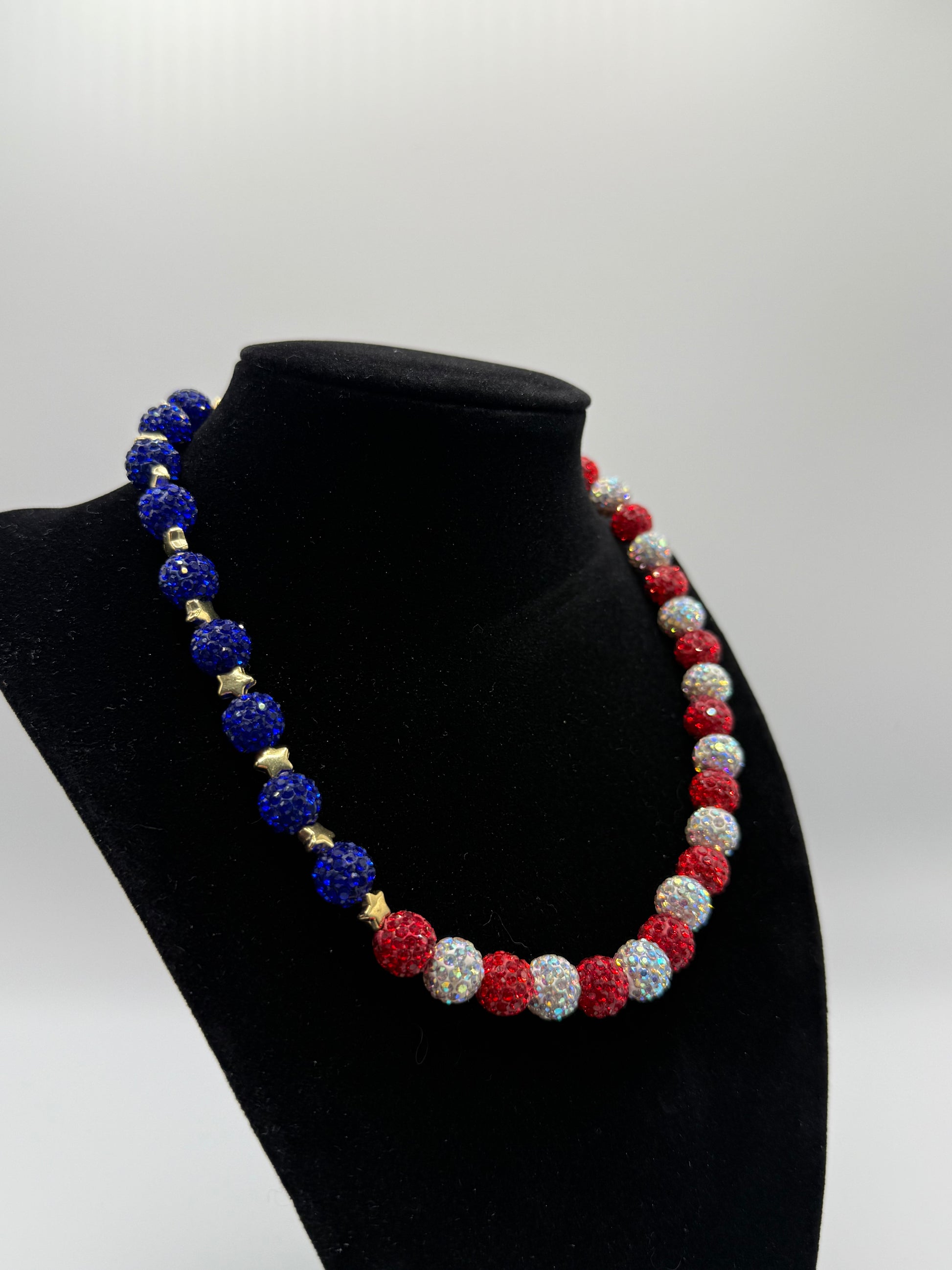 American Flag Chain (Stars)