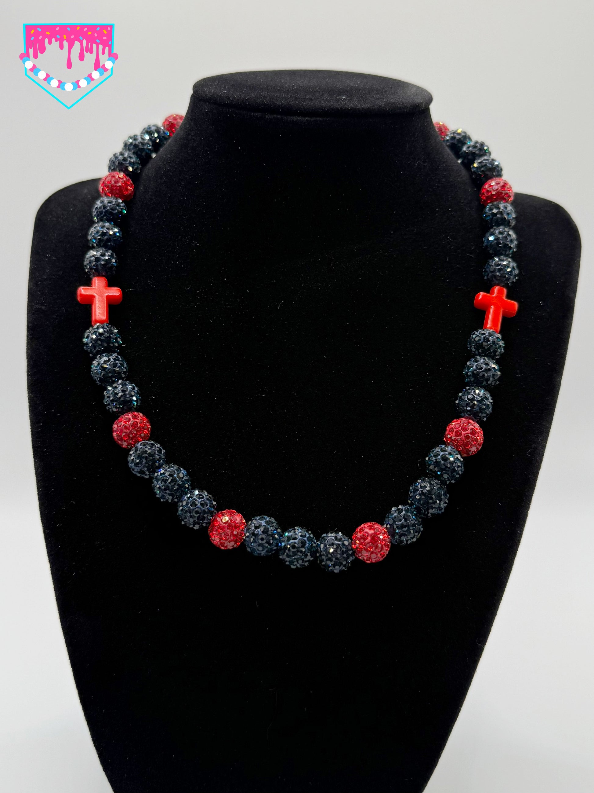 Red And Black (Mini Cross)