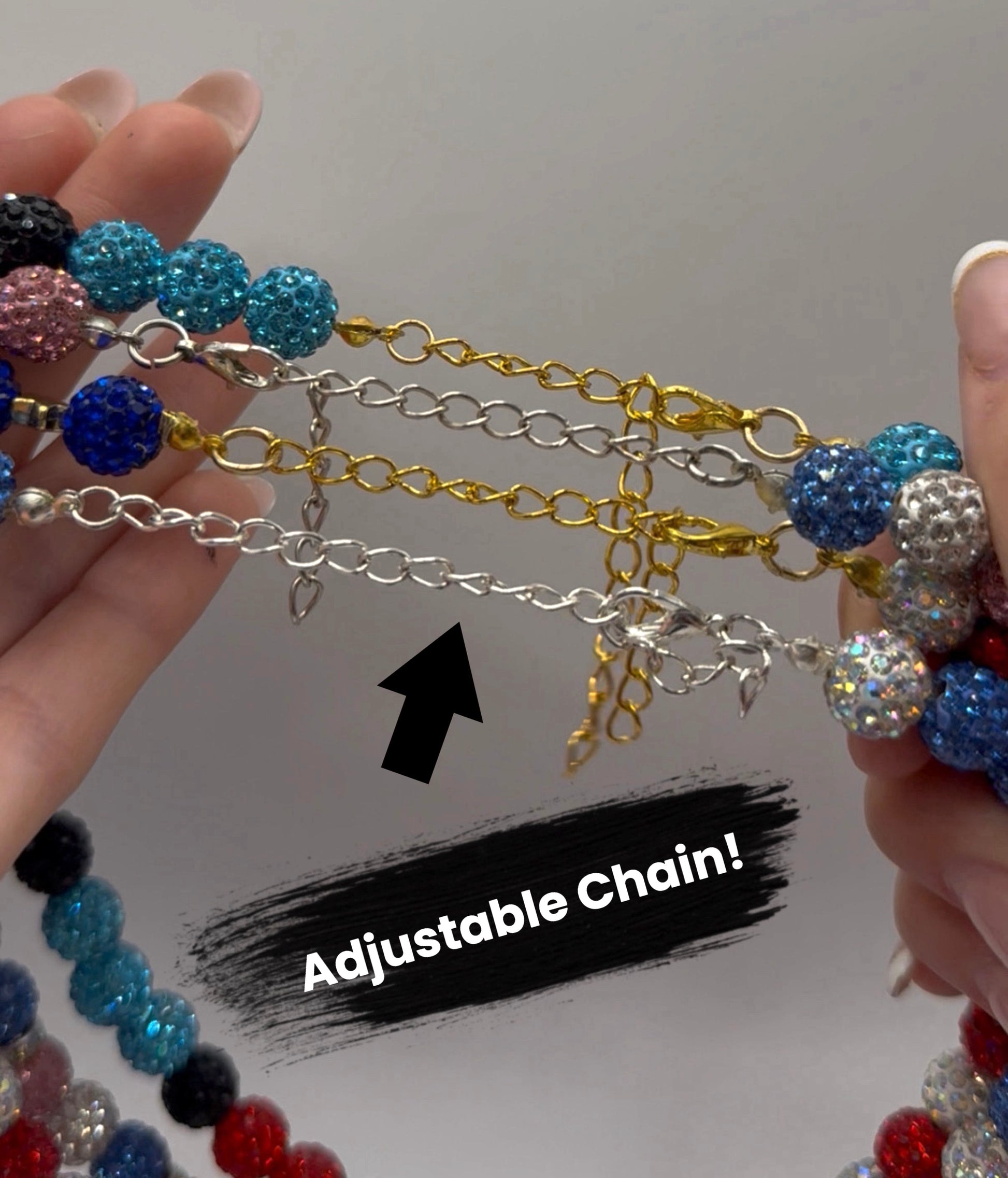 American Flag Chain (Stars)