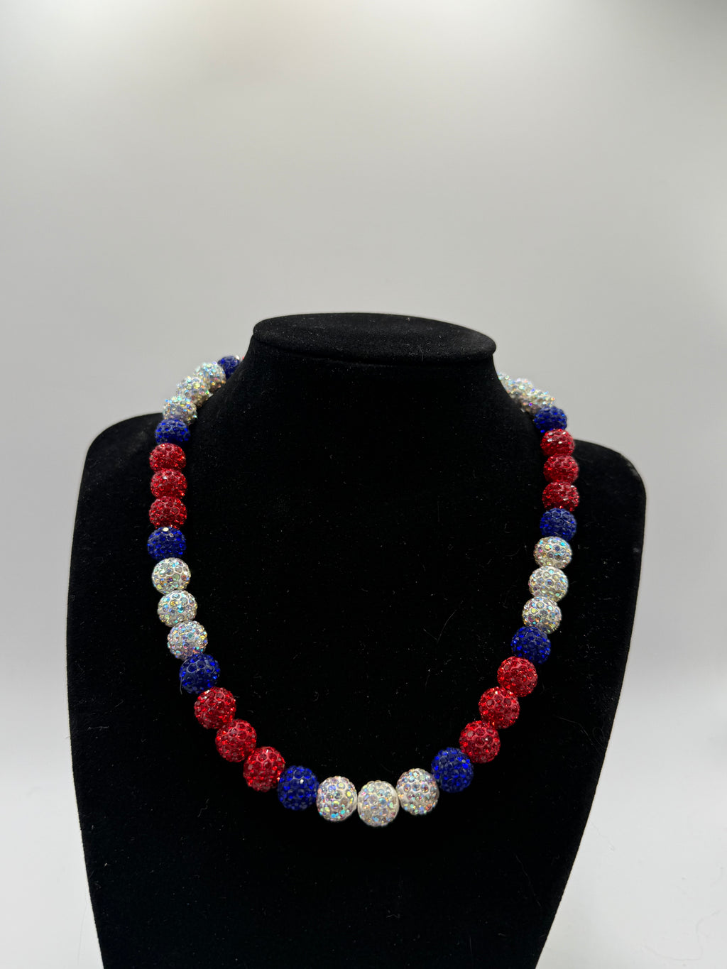 Red, White, Blue Chain