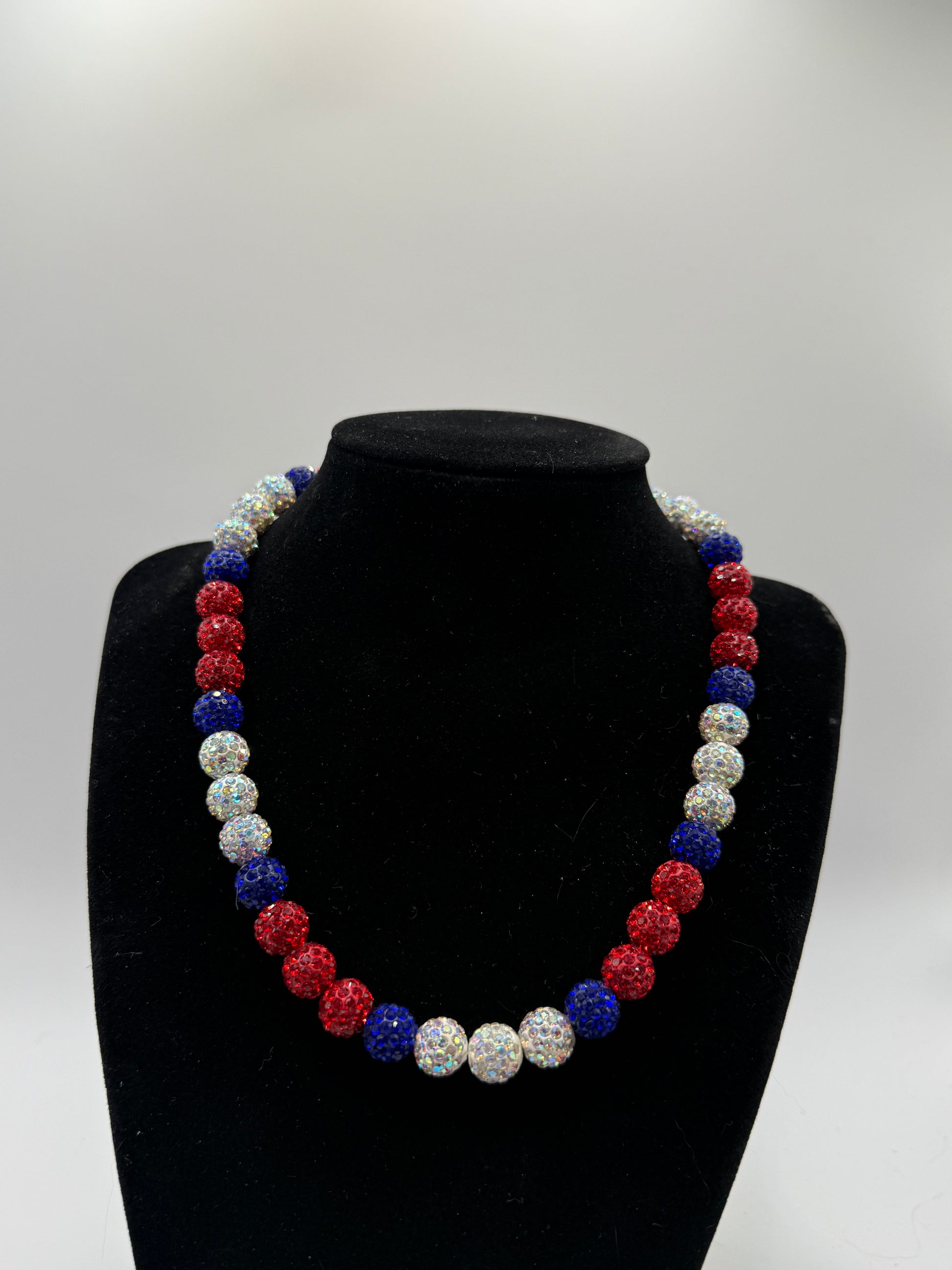 Red, White, Blue Chain