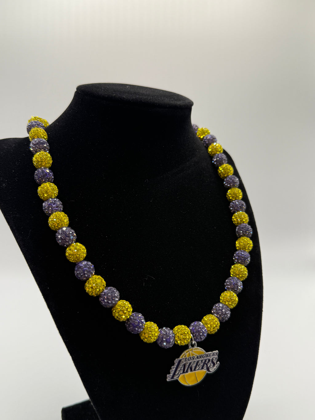 Lakers Charm Necklace