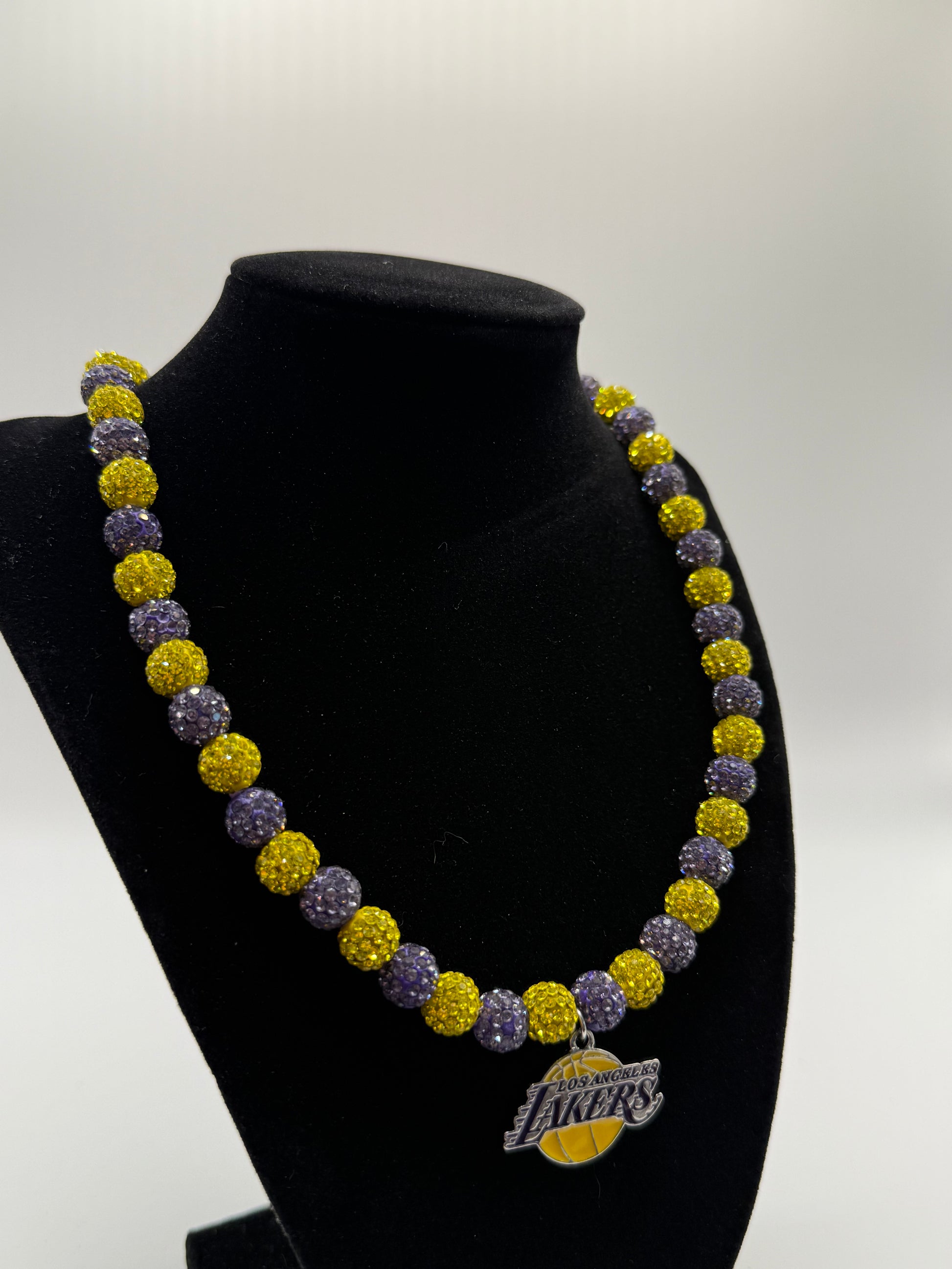 Lakers Charm Necklace