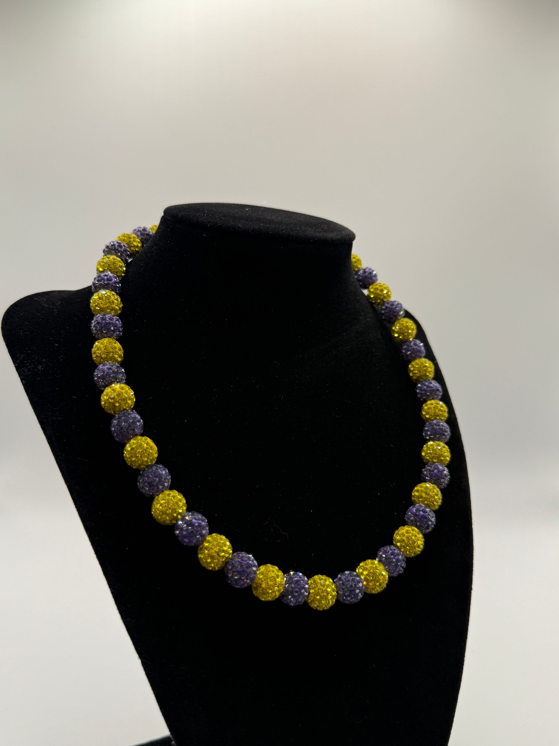Purple And Yellow Chain
