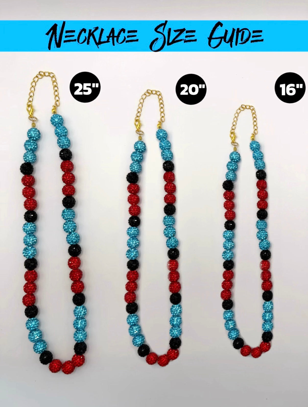 American Flag Chain (Stars)