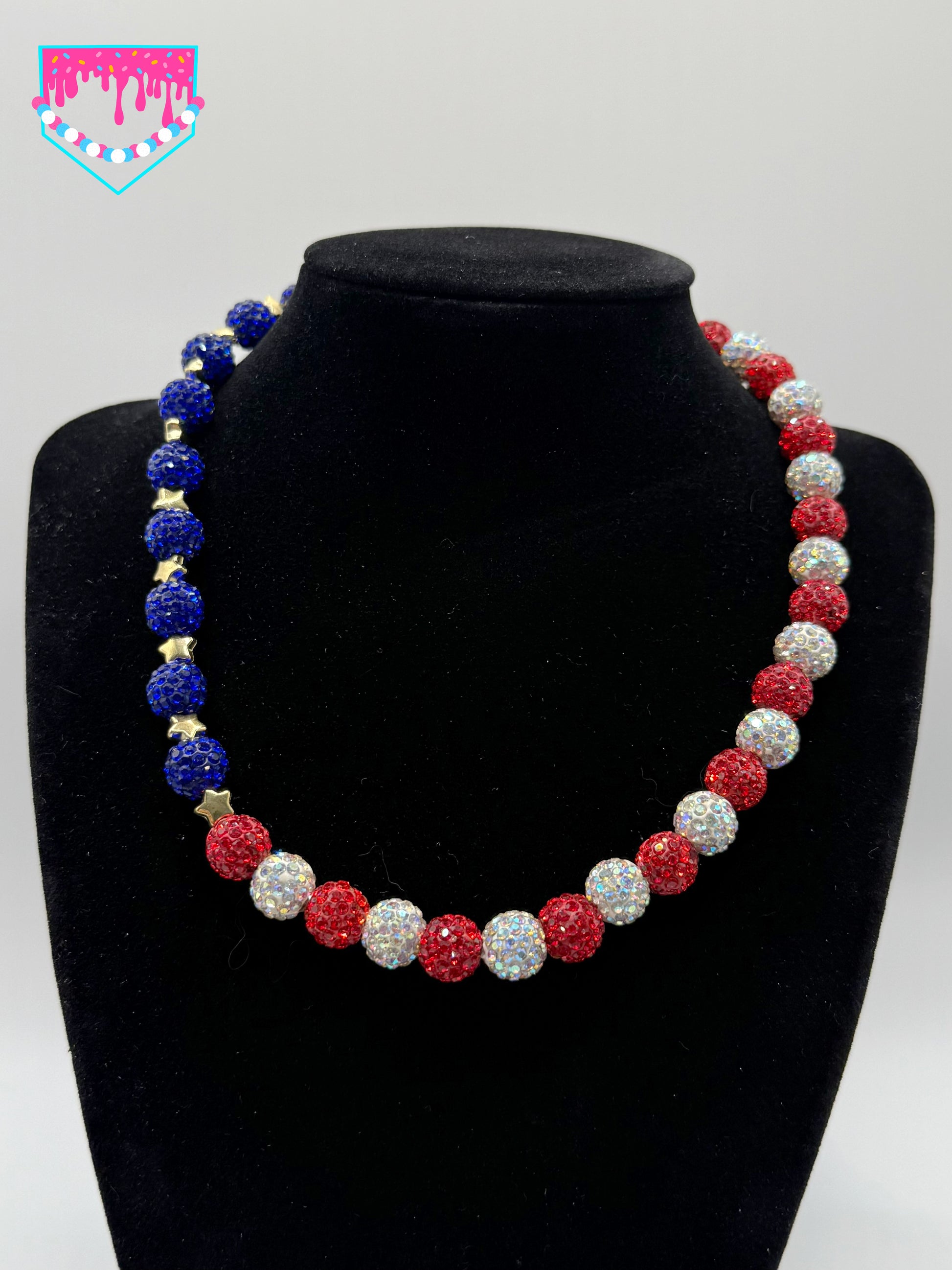 American Flag Chain (Stars)