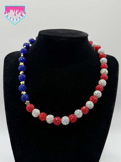 American Flag Chain (Stars)