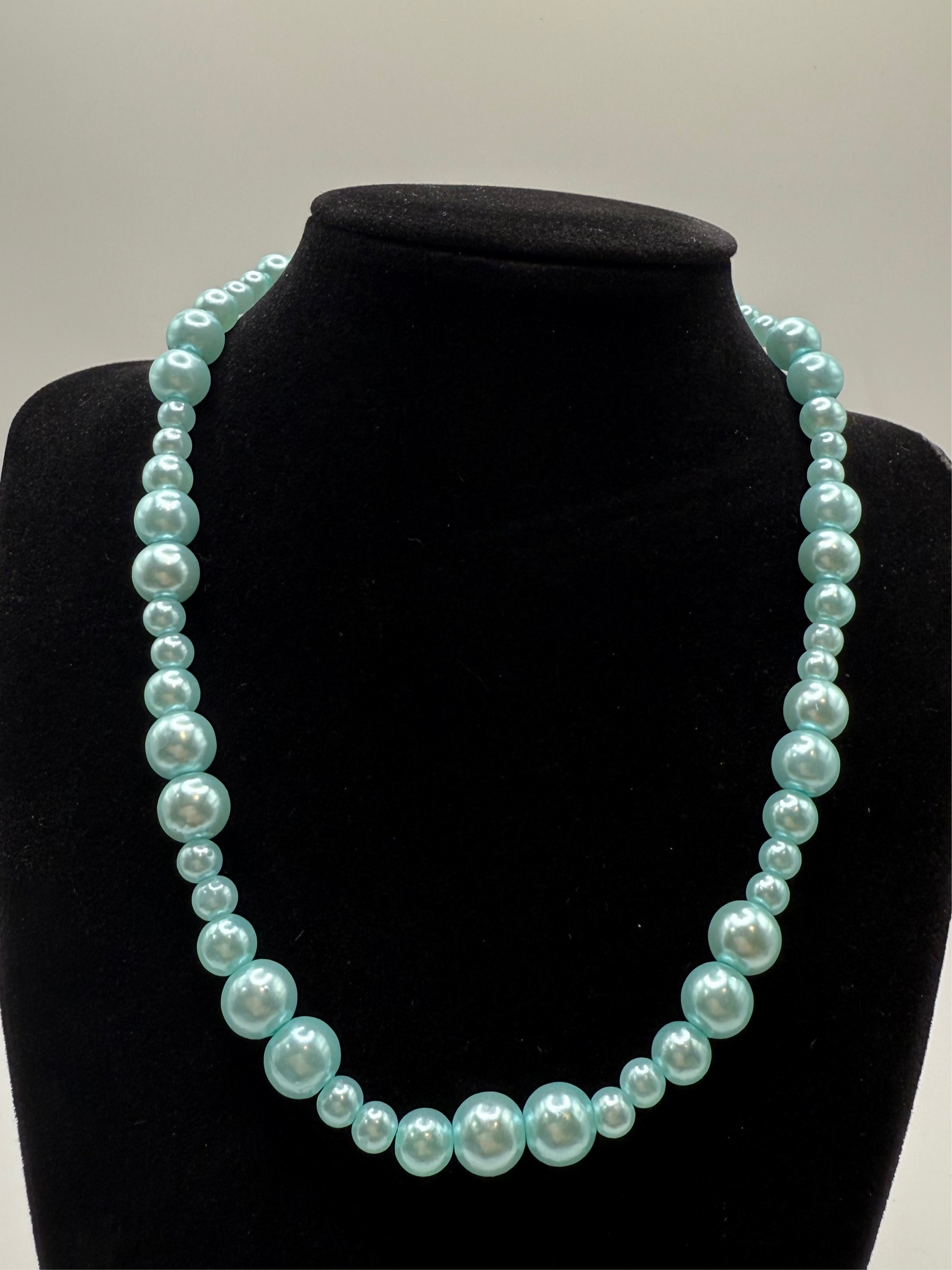 Teal (Pearl) Chain