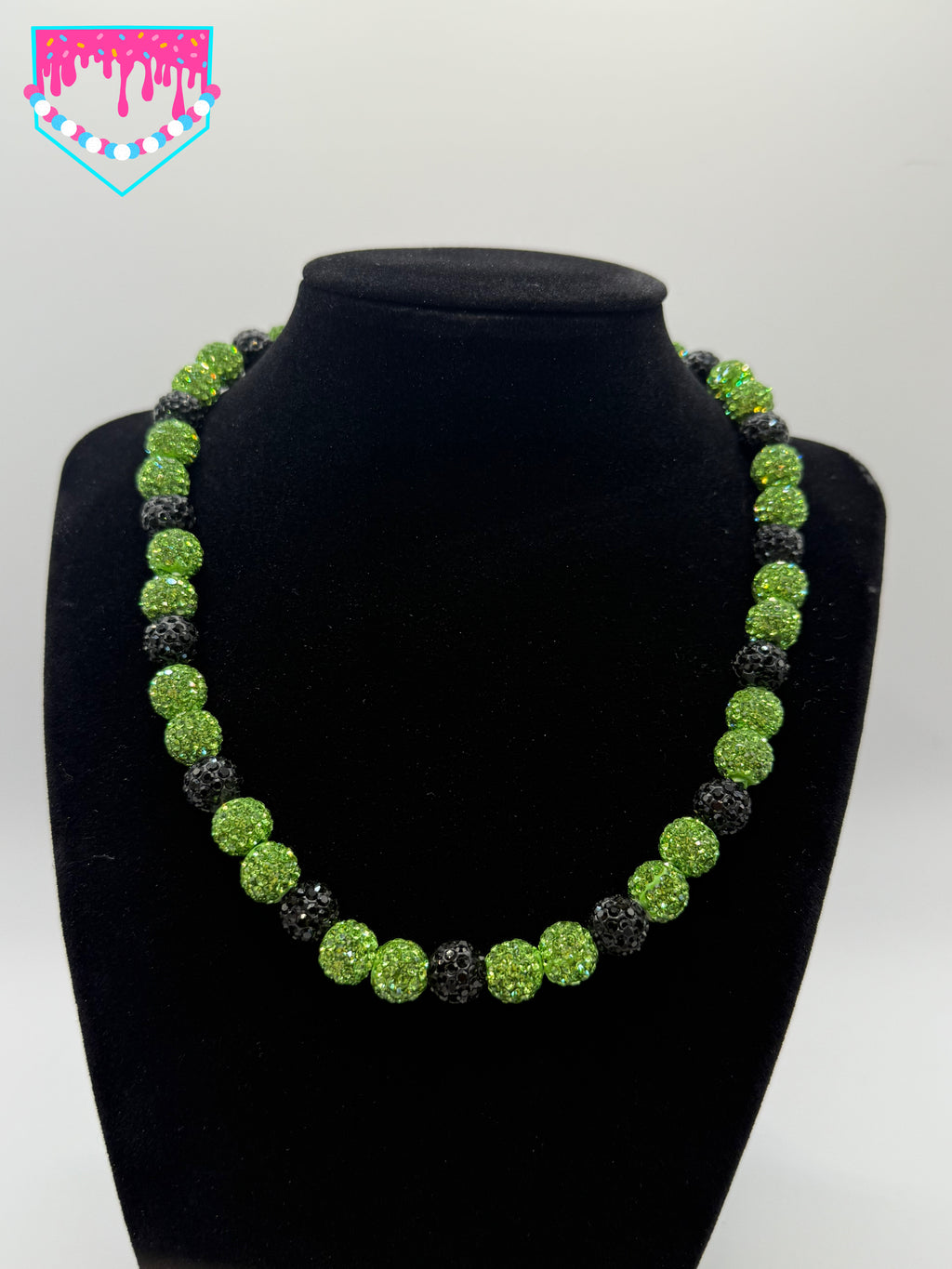 Green And Black Chain