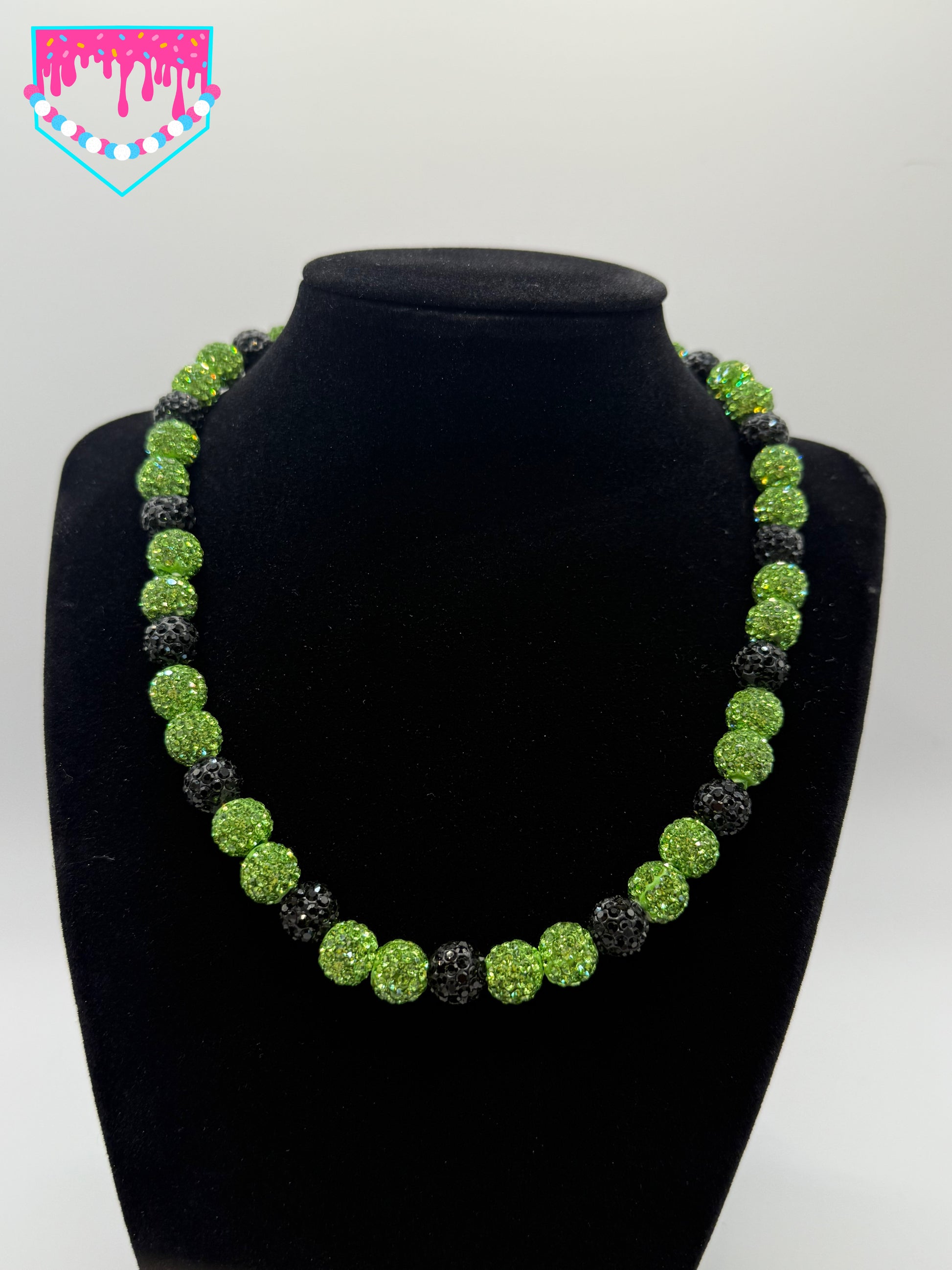Green And Black Chain
