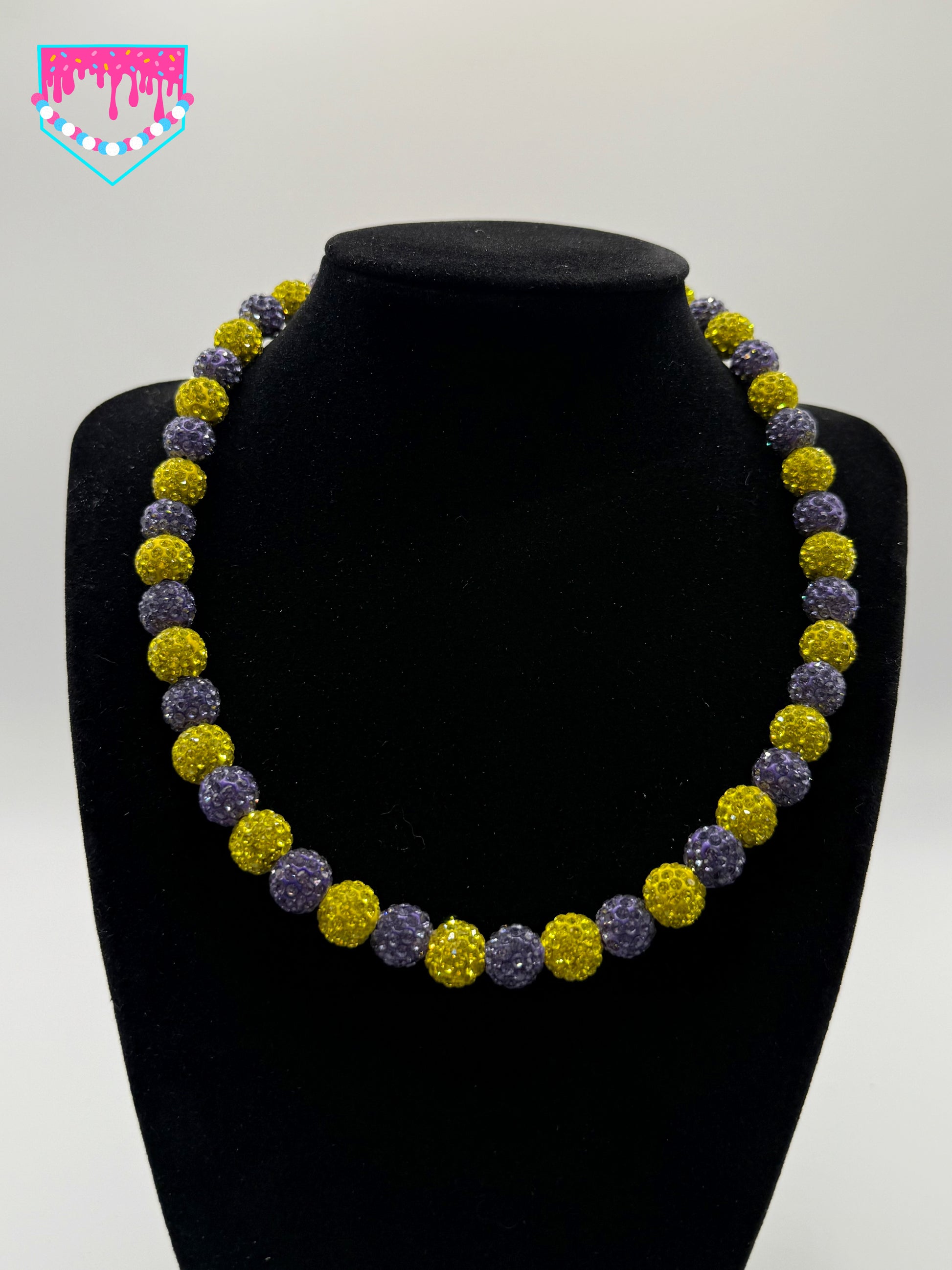 Purple And Yellow Chain